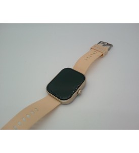 SETTY SW-122 Smartwatch 2,01" Bluetooth 5.4 IP65 Złoty Hryfine