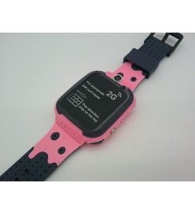 Smartwatch dla Dzieci Zegarek GPS LBS Lokalizator SOS Telefon Aparat Latarka