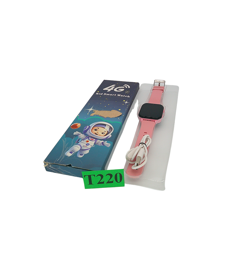 Smartwatch dla Dzieci Zegarek LBS SOS Wideorozmowy Kamera SIM Wodoodporny