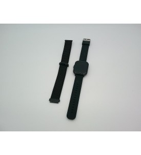 Smartwatch Zegarek Inteligentny Czarny Bluetooth + Wymienny Pasek Ładowarka  📦 Stan produktu