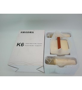 BONAOK K6 Karaoke dla Dzieci Głośnik Bluetooth + 2 Mikrofony Bezprzewodowe