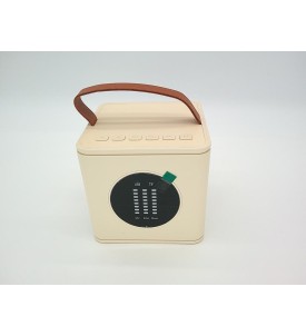 BONAOK K6 Karaoke dla Dzieci Głośnik Bluetooth + 2 Mikrofony Bezprzewodowe