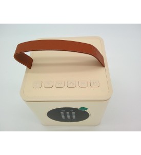 BONAOK K6 Karaoke dla Dzieci Głośnik Bluetooth + 2 Mikrofony Bezprzewodowe