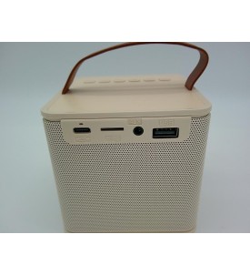 BONAOK K6 Karaoke dla Dzieci Głośnik Bluetooth + 2 Mikrofony Bezprzewodowe