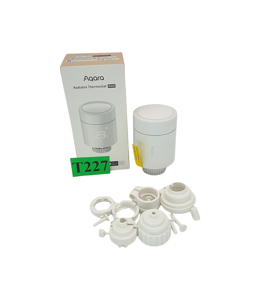 Aqara Radiator Thermostat W600 Głowica Termostatyczna Zigbee Thread Matter