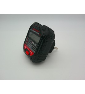 HABOTEST HT107D Tester Gniazdek Elektrycznych RCD Uziemienia LCD LED