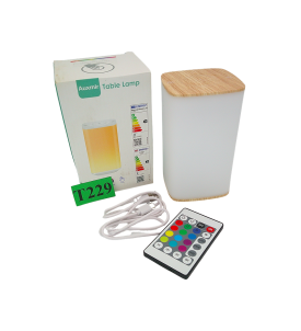 Auxmir S580 Lampka Nocna LED RGB Dotykowa Pilot USB 4000mAh Timer