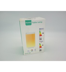 Auxmir S580 Lampka Nocna LED RGB Dotykowa Pilot USB 4000mAh Timer