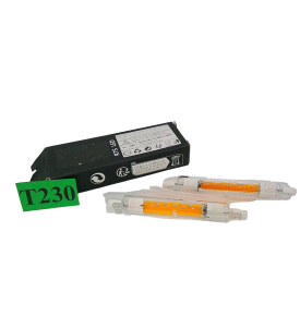2x Żarówka LED R7S 118mm 10W 1200lm 230V Ściemnialna 3000K Ciepła