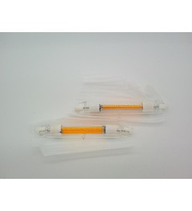 2x Żarówka LED R7S 118mm 10W 1200lm 230V Ściemnialna 3000K Ciepła