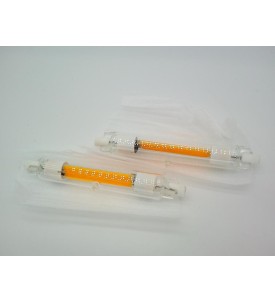 2x Żarówka LED R7S 118mm 10W 1200lm 230V Ściemnialna 3000K Ciepła