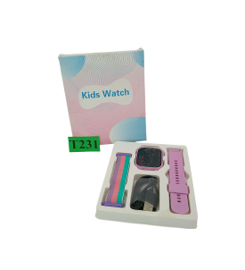 Smartwatch Kids Watch dla Dzieci Różowy 1,85" Rozmowy Lokalizacja SIM