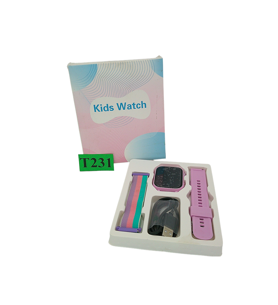 Smartwatch Kids Watch dla Dzieci Różowy 1,85" Rozmowy Lokalizacja SIM