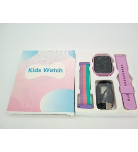 Smartwatch Kids Watch dla Dzieci Różowy 1,85" Rozmowy Lokalizacja SIM