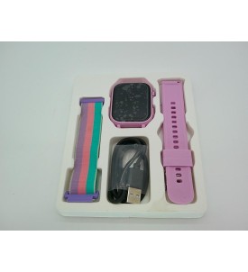 Smartwatch Kids Watch dla Dzieci Różowy 1,85" Rozmowy Lokalizacja SIM