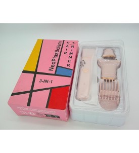 Trymer Bikini 3w1 dla Kobiet Golarka Ceramiczna IPX7 USB-C Bezprzewodowa