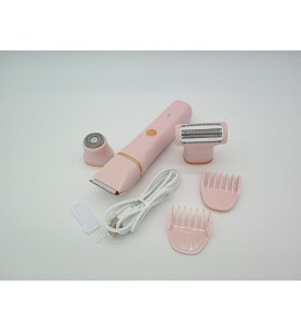 Trymer Bikini 3w1 dla Kobiet Golarka Ceramiczna IPX7 USB-C Bezprzewodowa