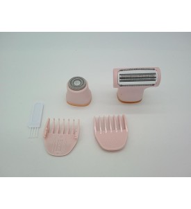 Trymer Bikini 3w1 dla Kobiet Golarka Ceramiczna IPX7 USB-C Bezprzewodowa