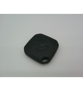 Lokalizator Smart WeTag Apple Find My 4 szt. Bluetooth IP67 CR2032 Czarny
