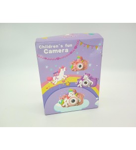 Aparat Cyfrowy dla Dzieci 20MP 1080P HD Ekran 2" Zoom 8X Mini Kamera