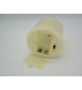 Świece LED Bezpłomieniowe Antizer 3 szt. z Pilotem Timer Migoczący Płomień