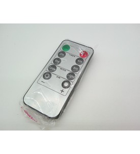 Świece LED Bezpłomieniowe Antizer 3 szt. z Pilotem Timer Migoczący Płomień