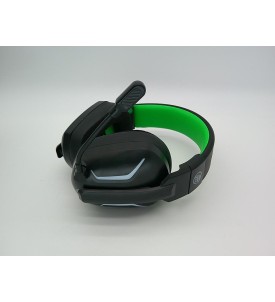 Słuchawki Gamingowe Fachixy FC300 Bezprzewodowe 2.4GHz Bluetooth Mikrofon RGB