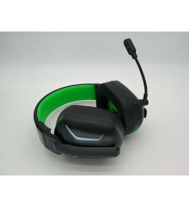 Słuchawki Gamingowe Fachixy FC300 Bezprzewodowe 2.4GHz Bluetooth Mikrofon RGB