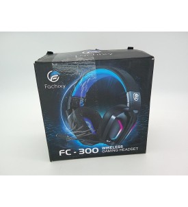 Słuchawki Gamingowe Fachixy FC300 Bezprzewodowe 2.4GHz Bluetooth Mikrofon RGB