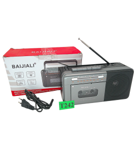 Radio Przenośne BJL660 Bluetooth Kaseta FM AM SW USB TF AUX MP3 Nagrywanie