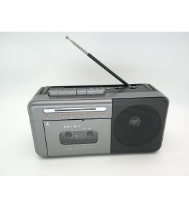 Radio Przenośne BJL660 Bluetooth Kaseta FM AM SW USB TF AUX MP3 Nagrywanie