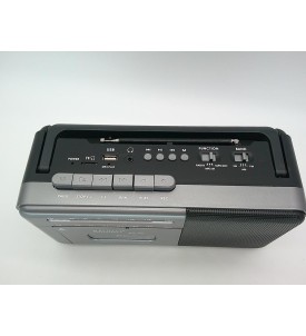 Radio Przenośne BJL660 Bluetooth Kaseta FM AM SW USB TF AUX MP3 Nagrywanie
