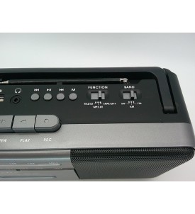 Radio Przenośne BJL660 Bluetooth Kaseta FM AM SW USB TF AUX MP3 Nagrywanie