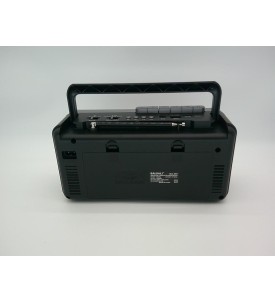 Radio Przenośne BJL660 Bluetooth Kaseta FM AM SW USB TF AUX MP3 Nagrywanie