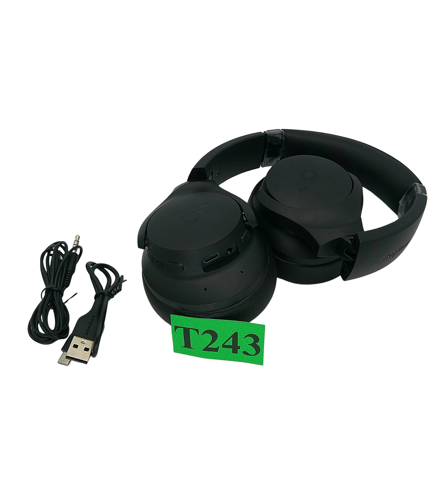 Soundcore Q20i A3004G11 Słuchawki Bezprzewodowe Bluetooth ANC 40/60h Czarne