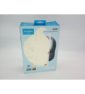 Soundcore Q20i A3004G11 Słuchawki Bezprzewodowe Bluetooth ANC 40/60h Czarne
