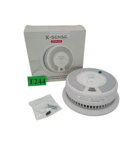 X-Sense SC06 Czujnik Dymu i Tlenku Węgla CO 2w1 Bateria 10 Lat Alarm