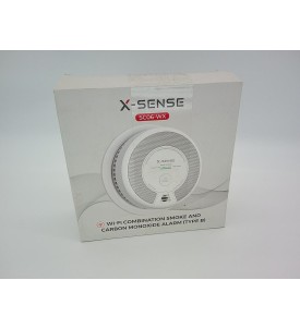 X-Sense SC06 Czujnik Dymu i Tlenku Węgla CO 2w1 Bateria 10 Lat Alarm