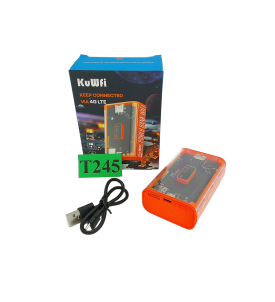 KuWFi MC8 Router Mobilny 4G LTE WiFi + Powerbank 5200mAh Nano SIM Hotspot
