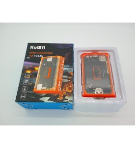 KuWFi MC8 Router Mobilny 4G LTE WiFi + Powerbank 5200mAh Nano SIM Hotspot
