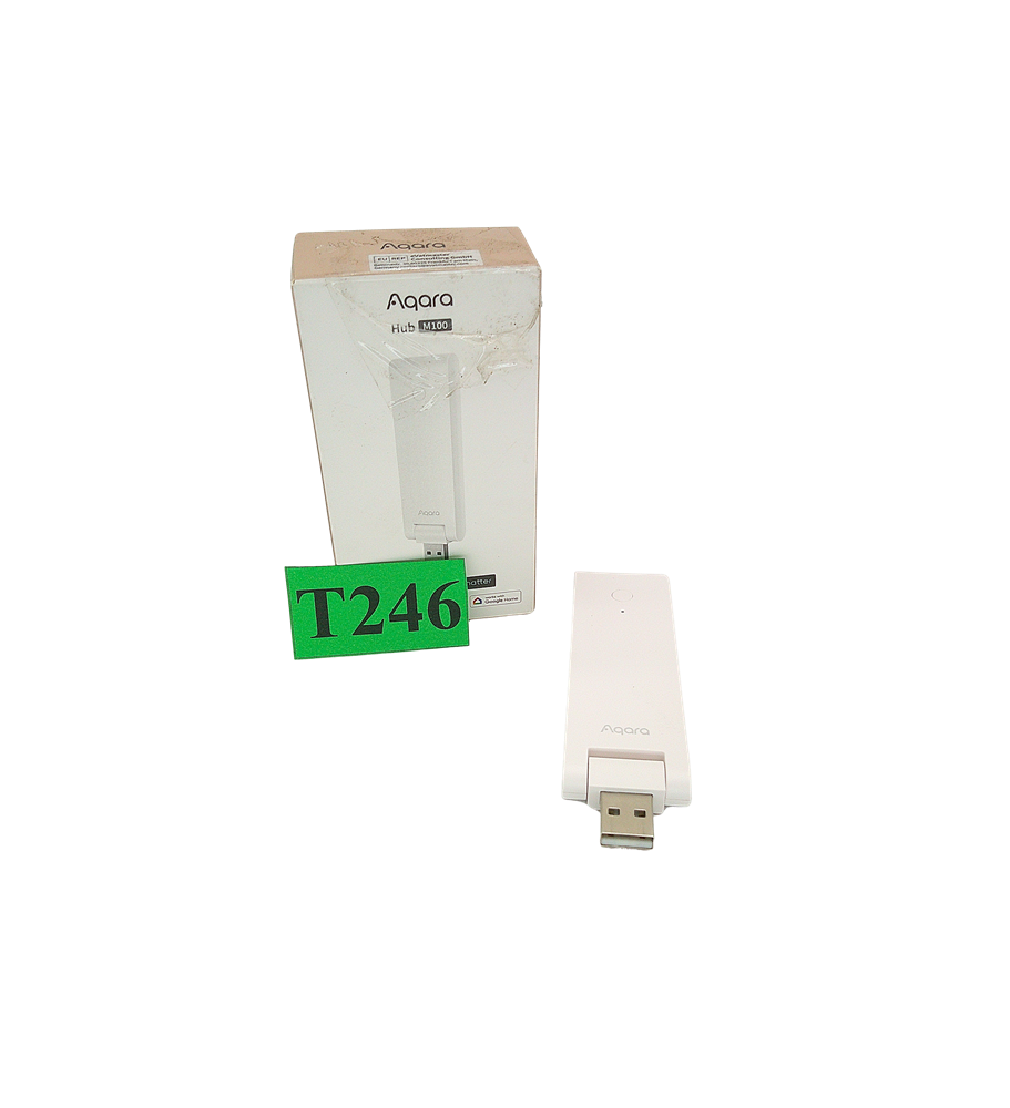 Aqara Hub M100 Bramka Smart Home Zigbee Thread Matter WiFi 6 HomeKit USB-A