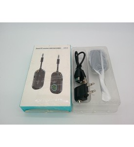 BR08 Odbiornik Nadajnik Bluetooth 5.3 AUX 3,5mm RX TX Mikrofon aptX