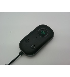 BR08 Odbiornik Nadajnik Bluetooth 5.3 AUX 3,5mm RX TX Mikrofon aptX