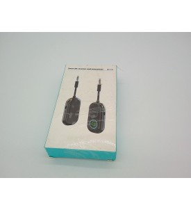 BR08 Odbiornik Nadajnik Bluetooth 5.3 AUX 3,5mm RX TX Mikrofon aptX