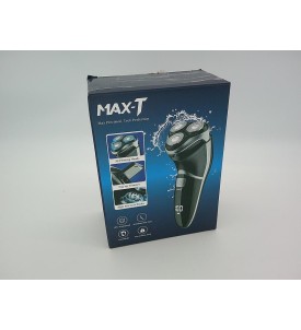 Golarka Elektryczna MAX-T RMS8101 3D ProSkin 3 Głowice IPX7 Trymer USB LED