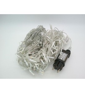 Inteligentne Lampki Świąteczne LED SW-LSL-10-400 400 LED WiFi Aplikacja Pilot IP44