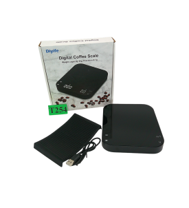 Waga Kawowa Diyife z Timerem 3 kg / 0,1 g LED USB-C do Espresso Drip