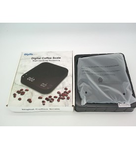 Waga Kawowa Diyife z Timerem 3 kg / 0,1 g LED USB-C do Espresso Drip