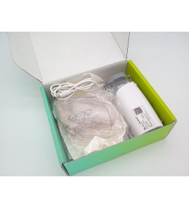 Nebulizator Przenośny NE-M01L Inhalator Ultradźwiękowy USB Dla Dzieci Dorosłych
