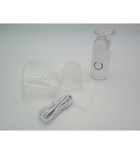 AU YAT Nebulizator Przenośny Inhalator Cichy dla Dorosłych i Dzieci Samoczyszczenie